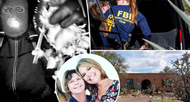 Nancy Guthrie's neighbors asked to hand over security footage from two specific dates