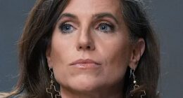 Rep. Nancy Mace, a South Carolina Republican, listens during a House Committee on Oversight and Government Reform markup business meeting about finding former President Bill Clinton and former Secretary of State Hillary Rodham Clinton in contempt of Congress, Wednesday Jan. 21, 2026, on Capitol Hill in Washington