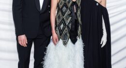 Naomi Watts joined Paul Kelly and Sarah Pidgeon at the glitzy premiere of their new series Love Story, which follows John F. Kennedy Jr.'s and Carolyn Bessette's tragic romance