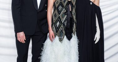 Naomi Watts joined Paul Kelly and Sarah Pidgeon at the glitzy premiere of their new series Love Story, which follows John F. Kennedy Jr.'s and Carolyn Bessette's tragic romance