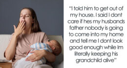 Nasty Man Comments On Postpartum DIL’s Appearance While She Feeds Her Baby, Gets Kicked Out Fast