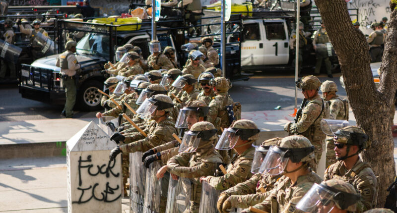 National Guard Withdraws from Several Dem-Run Crime Hubs.