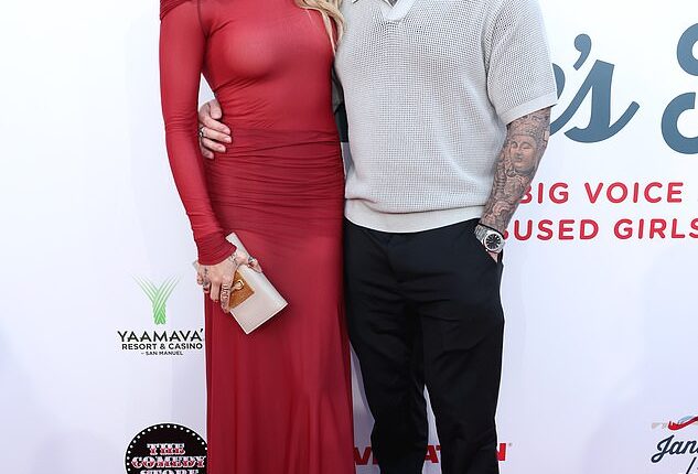 Paris Jackson and Chet Hanks hung out at the seventh annual Jam for Janie Grammy Awards viewing party, which was held at the Hollywood Palladium on Sunday