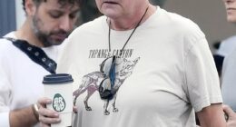 One of Bing Crosby's grandchildren and a star in her own right turned heads on a rare outing in Los Angeles on Monday