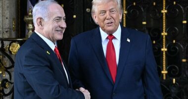 Israel's Prime Minister Benjamin Netanyahu is in route to Washington D.C. today ¿¿ planning to meet with President Donald Trump tomorrow