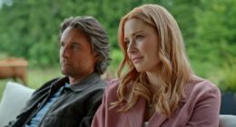 Teryl Rothery as Muriel Saint Claire and Annette O'Toole as Hope McCrea in Episode #704 of Virgin River S7