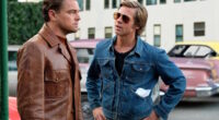 Leonardo DiCaprio and Brad Pitt in Once Upon a Time...in Hollywood