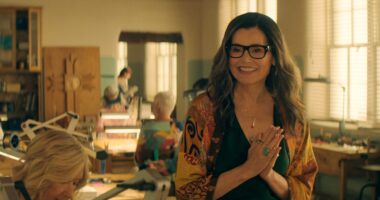 The Boroughs. Clarke Peters as Art in The Boroughs