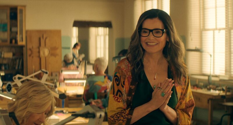 The Boroughs. Clarke Peters as Art in The Boroughs