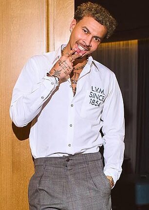 Dele Alli has lost almost £150,000 in total after regular 2am poker sessions at a London casino