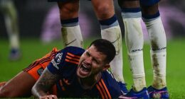 Newcastle captain Bruno Guimaraes is expected to be out for two months with a hamstring injury