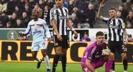 Newcastle stunned by Brentford late goal in thriller