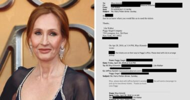 Newly Released Epstein Doc Has ‘Harry Potter’ Fans Furious With JK Rowling