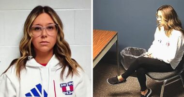 Newly Released Video Shows School Employee Breaking Down During Confession After Being Caught By Husband In Disturbing Act