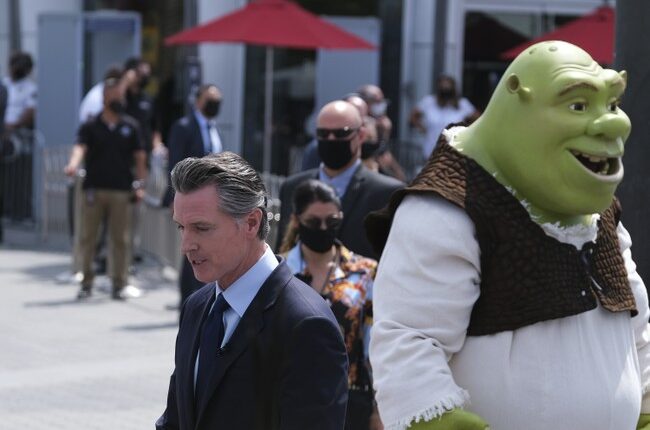 Newsom Drops Loathsome Nastygram Clip in Response to Cute Posts by Team Trump/GOP for Valentine's Day – RedState