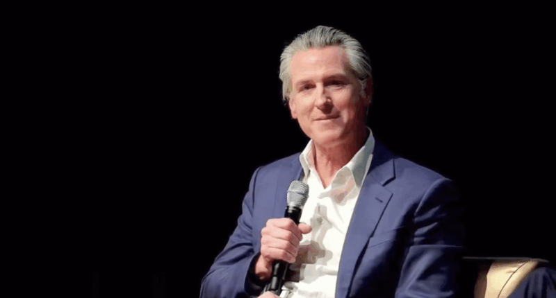 Newsom Spox Indicates He'll Only Talk To Reporters He Agrees With