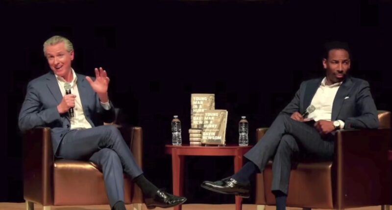 Newsom Tells Black Mayor ‘I’m Like You’ Because He Can’t Read and Got a Low SAT Score.