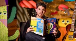 Nick Jonas, 33, (pictured) and Pulp frontman Jarvis Cocker 62, are the latest stars set to read for CBeebies Bedtime Stories
