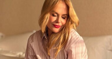 Nicole Kidman celebrates Galentine's Day solo following Keith Urban divorce