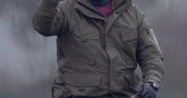 The final straw, according to royal sources, was the sight of the incalcitrant former prince trotting around the Windsor estate, literally on his high horse