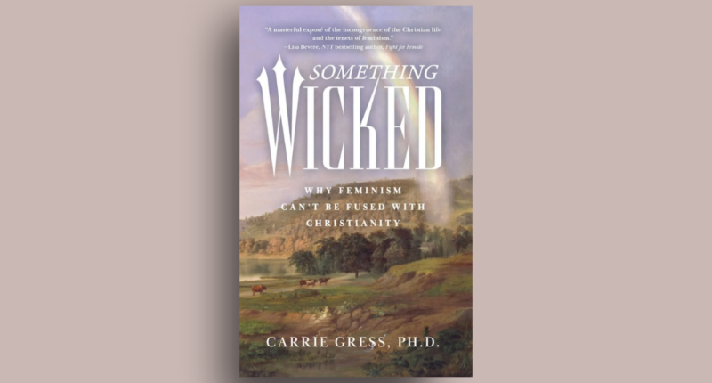 Cover for 'Something Wicked'