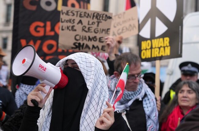 Nonprofits Began Mobilizing Anti-War Protests 10 Minutes Before Trump Announced Strikes – HotAir