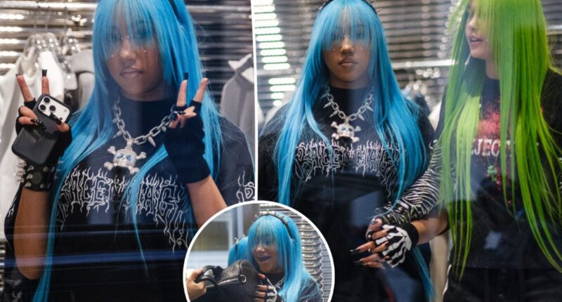 North West, 12, and friends go on extravagant Valentine's Day shopping spree at Alexander Wang in Manhattan