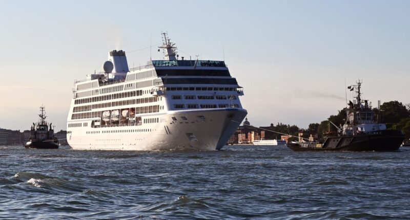 Norwegian Cruise Line stock is rising. A big activist reportedly has taken a stake.