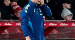 Sean Dyche has been sacked by Nottingham Forest following their goalless draw with Wolves