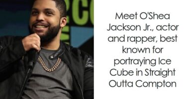 O’Shea Jackson Jr.: Bio And Career Highlights