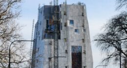 Obama Center Gets Even Uglier As Massive Mind-Numbing Text Display Goes Up – RedState