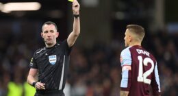 Referee Chris Kavanagh (above) and his assistant Nick Greenhalgh haven't been selected for Premier League duty this weekend after being involved in several officiating blunders last week