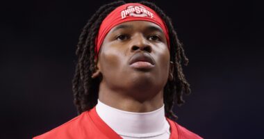 Ohio State's Jeremiah Smith Gets Concerning Message on NFL Draft