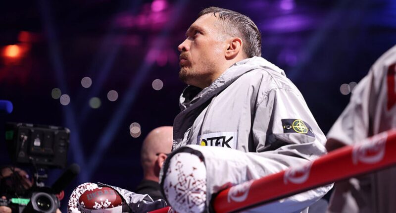 Oleksandr Usyk given ultimatum over voluntary title defence: ‘Interim champion next’ next’