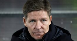 Oliver Glasner had already revealed he would be leaving Crystal Palace in the summer