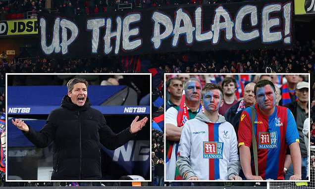 Oliver Glasner tells Crystal Palace fans to 'STAY HUMBLE' as they've 'forgotten where they've come from' - as under-fire Eagles boss takes extraordinary swipe at own supporters
