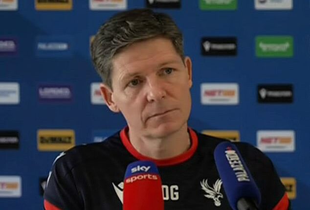 Oliver Glasner's latest press conference may be the final nail in the coffin for him at Crystal Palace - anything but victory against Wolves should signal the end of his tenure