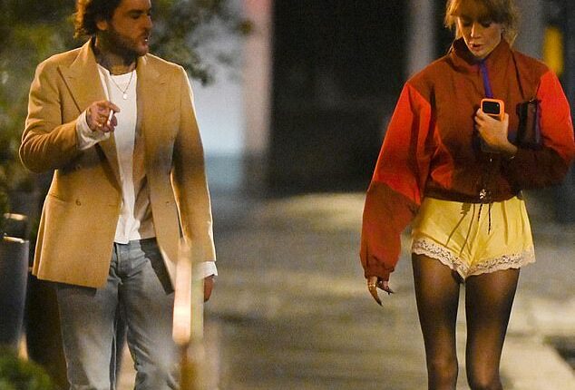 Newly-single Olivia Attwood was spotted leaving her Garnier brand launch bash in Central London with pal Pete Wicks in the early hours of Friday morning