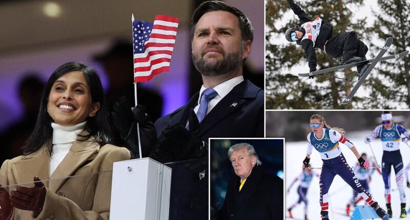 Olympians in Italy are finding it hard to represent Team USA with Donald Trump as their president, a handful of these world-class athletes have shared publicly. While none have mentioned President Trump by name, many have made it clear their comments are a direct rebuke of his administration's policies. 'It brings up mixed emotions to represent the US right now, I think. It's a little hard,' freestyle skier Hunter Hess said during a press conference. 'There's obviously a lot going on that I'm not the biggest fan of, and I think a lot of people aren't.' The Oregon native went on: 'Just because I'm wearing the flag doesn't mean I represent everything that's going on in the US.'