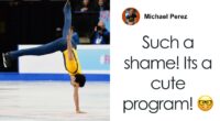 Olympic Figure Skater’s Strange Choice Of Music Banned At Winter Games