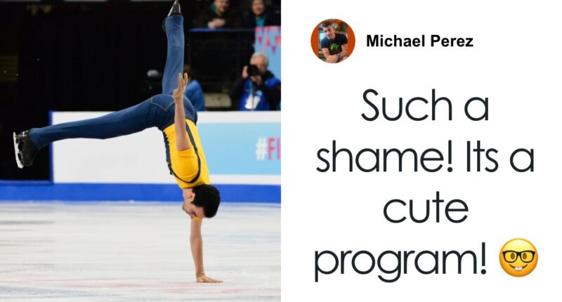 Olympic Figure Skater’s Strange Choice Of Music Banned At Winter Games