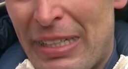 An Olympic medalist confessed to cheating on his girlfriend on live television just moments after his big win