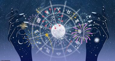 Friday the 13th is often regarded as being unlucky. By contrast, Valentine’s Day, which is celebrated tomorrow, is idolised as a romantic celebration (stock image)