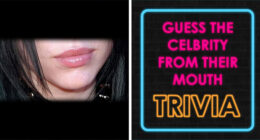 Only Those With Amazing Facial Recognition Will Name 27 Celebrities By Just Their Mouths