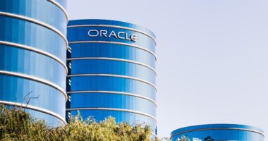 Oracle’s stock soars as analyst predicts ‘pure upside’ ahead for the battered cloud provider