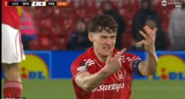 Nottingham Forest captain Ryan Yates dislocated his finger after landing awkwardly during their Europa League clash with Fenerbahce