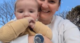 When Ivana Goluza Riddell gave birth to her second son, her heart swelled with joy