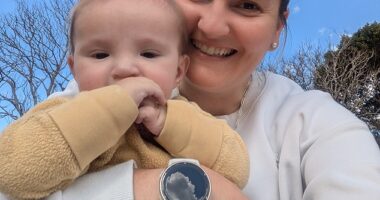 When Ivana Goluza Riddell gave birth to her second son, her heart swelled with joy