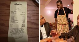 Outrage Erupts After America’s Top Restaurant Adds Automatic 20% Tip Over Country’s ‘Racist’ Past