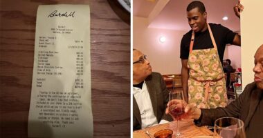 Outrage Erupts After America’s Top Restaurant Adds Automatic 20% Tip Over Country’s ‘Racist’ Past